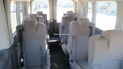 2023 Ford Transit 350 XLT  Mid Roof 9 Passenger Captain Seats - Photo 5 - Long Beach, CA 90807