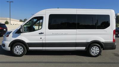 2023 Ford Transit 350 XLT  Mid Roof 9 Passenger Captain Seats - Photo 8 - Long Beach, CA 90807