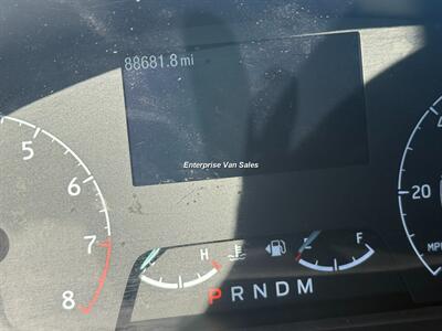 2023 Ford Transit 350 XLT  Mid Roof 9 Passenger Captain Seats - Photo 22 - Long Beach, CA 90807