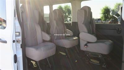 2023 Ford Transit 350 XLT  Mid Roof 9 Passenger Captain Seats - Photo 19 - Long Beach, CA 90807