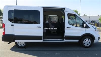 2023 Ford Transit 350 XLT  Mid Roof 9 Passenger Captain Seats - Photo 1 - Long Beach, CA 90807