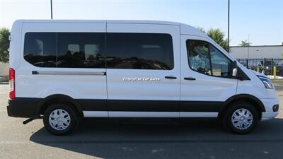 2023 Ford Transit 350 XLT  Mid Roof 9 Passenger Captain Seats - Photo 3 - Long Beach, CA 90807