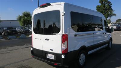 2023 Ford Transit 350 XLT  Mid Roof 9 Passenger Captain Seats - Photo 4 - Long Beach, CA 90807