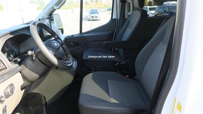2023 Ford Transit 350 XLT  Mid Roof 9 Passenger Captain Seats - Photo 17 - Long Beach, CA 90807