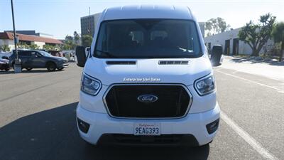2023 Ford Transit 350 XLT  Mid Roof 9 Passenger Captain Seats - Photo 10 - Long Beach, CA 90807