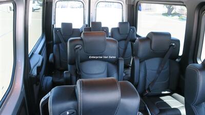 2024 Mercedes-Benz Sprinter 2500  High Roof 9 Passenger Luxury Seating - Photo 15 - Long Beach, CA 90807