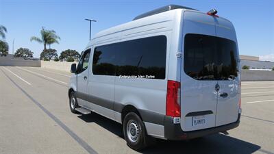 2024 Mercedes-Benz Sprinter 2500  High Roof 9 Passenger Luxury Seating - Photo 8 - Long Beach, CA 90807