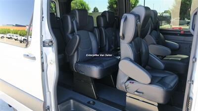 2024 Mercedes-Benz Sprinter 2500  High Roof 9 Passenger Luxury Seating - Photo 21 - Long Beach, CA 90807