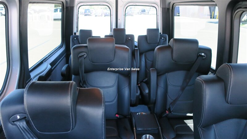 2024 Mercedes-Benz Sprinter 2500  High Roof 9 Passenger Luxury Seating