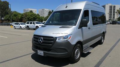 2024 Mercedes-Benz Sprinter 2500  High Roof 9 Passenger Luxury Seating - Photo 10 - Long Beach, CA 90807