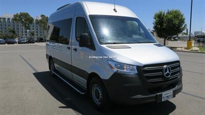 2024 Mercedes-Benz Sprinter 2500  High Roof 9 Passenger Luxury Seating - Photo 3 - Long Beach, CA 90807