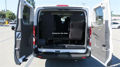 2022 Ford Transit 350 XLT  Low Roof 10 Passenger Captain Seats - Photo 13 - Long Beach, CA 90807