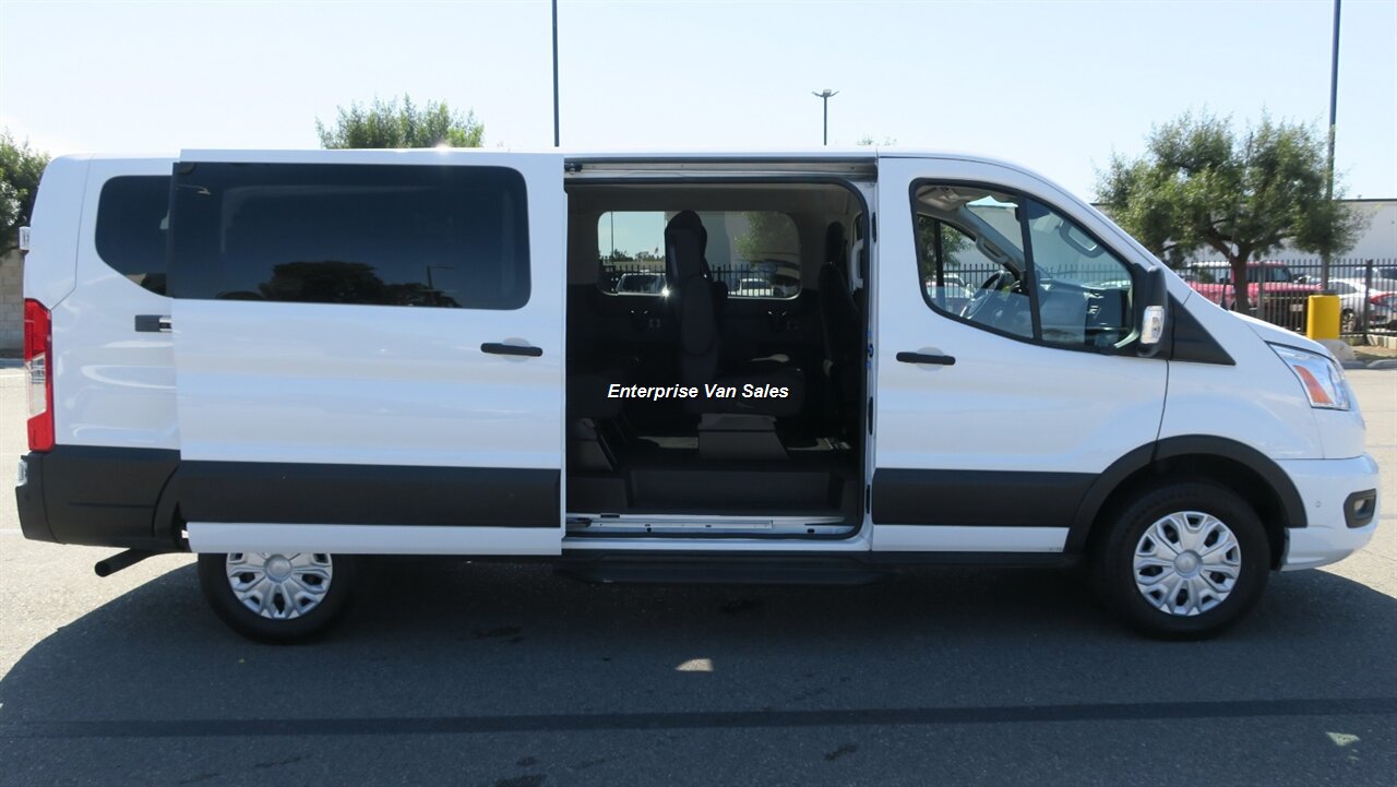 2022 Ford Transit 350 XLT  Low Roof 10 Passenger Captain Seats - Photo 1 - Long Beach, CA 90807