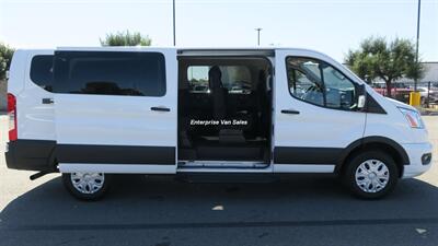 2022 Ford Transit 350 XLT  Low Roof 10 Passenger Captain Seats - Photo 1 - Long Beach, CA 90807