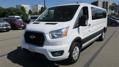 2022 Ford Transit 350 XLT  Low Roof 10 Passenger Captain Seats - Photo 10 - Long Beach, CA 90807