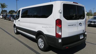 2022 Ford Transit 350 XLT  Low Roof 10 Passenger Captain Seats - Photo 8 - Long Beach, CA 90807