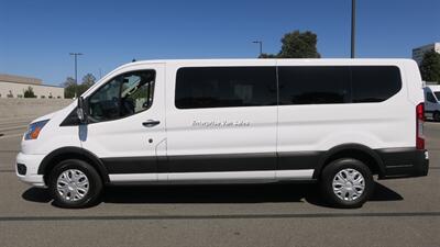 2022 Ford Transit 350 XLT  Low Roof 10 Passenger Captain Seats - Photo 9 - Long Beach, CA 90807