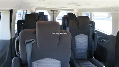 2022 Ford Transit 350 XLT  Low Roof 10 Passenger Captain Seats - Photo 5 - Long Beach, CA 90807
