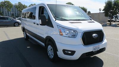 2022 Ford Transit 350 XLT  Low Roof 10 Passenger Captain Seats - Photo 3 - Long Beach, CA 90807