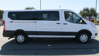 2022 Ford Transit 350 XLT  Low Roof 10 Passenger Captain Seats - Photo 4 - Long Beach, CA 90807