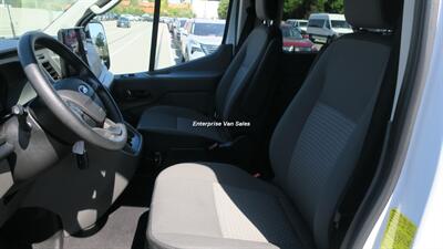 2022 Ford Transit 350 XLT  Low Roof 10 Passenger Captain Seats - Photo 20 - Long Beach, CA 90807