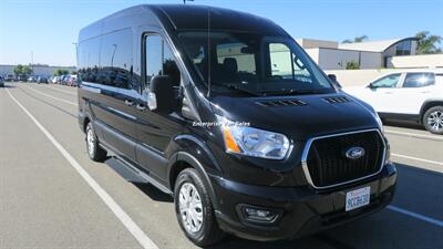 2022 Ford Transit 350 XLT Mid Roof 10 Passenger Luxury Seating - Photo 3 - Long Beach, CA 90807