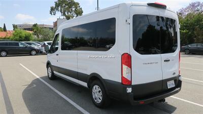 2021 Ford Transit 350 XLT  Mid Roof 10 Passenger Captain Seats - Photo 7 - Long Beach, CA 90807
