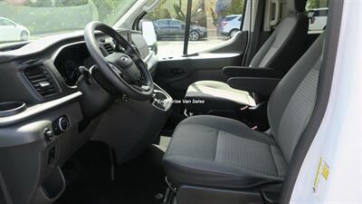 2021 Ford Transit 350 XLT  Mid Roof 10 Passenger Captain Seats - Photo 18 - Long Beach, CA 90807