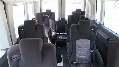 2021 Ford Transit 350 XLT  Mid Roof 10 Passenger Captain Seats - Photo 2 - Long Beach, CA 90807