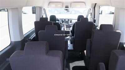 2021 Ford Transit 350 XLT  Mid Roof 10 Passenger Captain Seats - Photo 13 - Long Beach, CA 90807