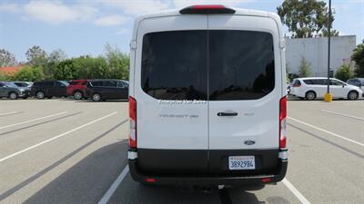 2021 Ford Transit 350 XLT  Mid Roof 10 Passenger Captain Seats - Photo 6 - Long Beach, CA 90807