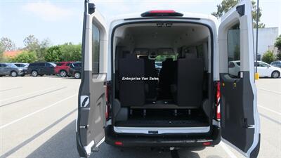 2021 Ford Transit 350 XLT  Mid Roof 10 Passenger Captain Seats - Photo 12 - Long Beach, CA 90807