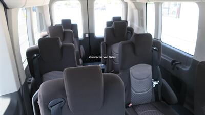 2021 Ford Transit 350 XLT  Mid Roof 10 Passenger Captain Seats - Photo 14 - Long Beach, CA 90807
