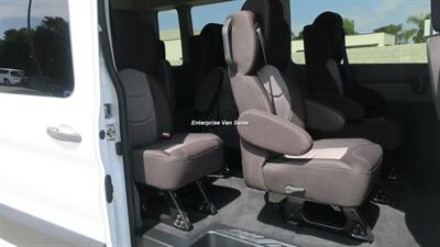 2021 Ford Transit 350 XLT  Mid Roof 10 Passenger Captain Seats - Photo 19 - Long Beach, CA 90807