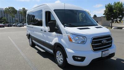 2020 Ford Transit 350 XLT  Mid Roof 10 Passenger Captain Seats - Photo 3 - Long Beach, CA 90807