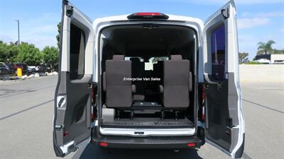 2020 Ford Transit 350 XLT  Mid Roof 10 Passenger Captain Seats - Photo 12 - Long Beach, CA 90807