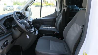 2020 Ford Transit 350 XLT  Mid Roof 10 Passenger Captain Seats - Photo 18 - Long Beach, CA 90807