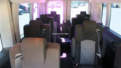 2020 Ford Transit 350 XLT  Mid Roof 10 Passenger Captain Seats - Photo 2 - Long Beach, CA 90807