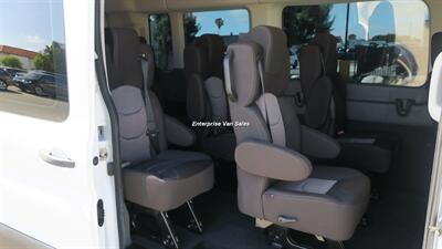 2020 Ford Transit 350 XLT  Mid Roof 10 Passenger Captain Seats - Photo 19 - Long Beach, CA 90807