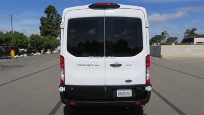 2020 Ford Transit 350 XLT  Mid Roof 10 Passenger Captain Seats - Photo 6 - Long Beach, CA 90807