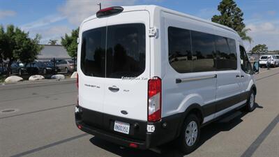 2020 Ford Transit 350 XLT  Mid Roof 10 Passenger Captain Seats - Photo 5 - Long Beach, CA 90807