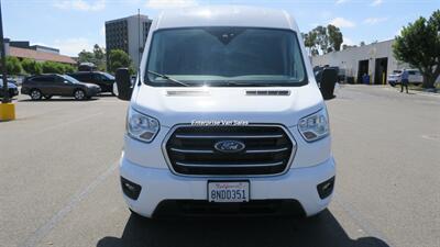 2020 Ford Transit 350 XLT  Mid Roof 10 Passenger Captain Seats - Photo 10 - Long Beach, CA 90807