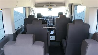 2020 Ford Transit 350 XLT  Mid Roof 10 Passenger Captain Seats - Photo 13 - Long Beach, CA 90807
