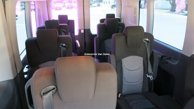 2020 Ford Transit 350 XLT  Mid Roof 10 Passenger Captain Seats - Photo 14 - Long Beach, CA 90807