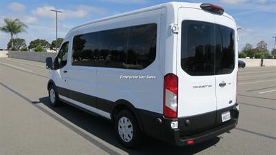 2020 Ford Transit 350 XLT  Mid Roof 10 Passenger Captain Seats - Photo 7 - Long Beach, CA 90807