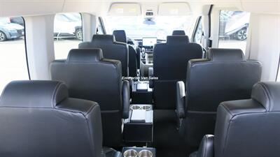 2023 Ford Transit 350 XLT Mid Roof 10 Passenger Luxury Seating - Photo 13 - Long Beach, CA 90807