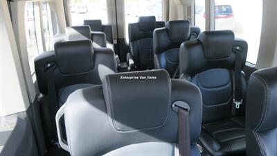 2023 Ford Transit 350 XLT Mid Roof 10 Passenger Luxury Seating - Photo 14 - Long Beach, CA 90807