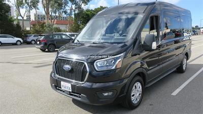 2023 Ford Transit 350 XLT Mid Roof 10 Passenger Luxury Seating - Photo 9 - Long Beach, CA 90807