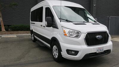 2022 Ford Transit 350 XLT Mid Roof 10 Passenger Captain Seats - Photo 3 - Long Beach, CA 90807