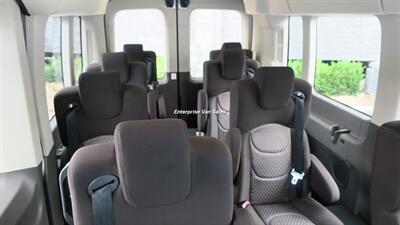 2022 Ford Transit 350 XLT Mid Roof 10 Passenger Captain Seats - Photo 14 - Long Beach, CA 90807